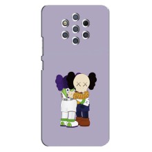 Чехлы для Nokia 9 - Bearbrick Louis Vuitton (PREMIUMPrint) (Дружба Беарбрик)