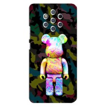 Чехлы для Nokia 9 - Bearbrick Louis Vuitton (PREMIUMPrint) (Яркий Bearbrick)