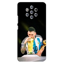 Чохли для Nokia 9 (Leo чемпіон) (AlphaPrint) (Кубок Мессі)