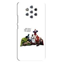 Чохли для Nokia 9 (Для Християн) (Ісус супергерой)
