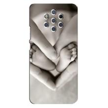 Чохли для МАМИ на Nokia 9 (Люблячі долоні)