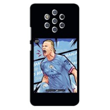 Чехлы с принтом для Nokia 9 Футболист – гол Эрлинг Холланд
