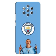 Чехлы с принтом для Nokia 9 Футболист – Холанд Манчестер Сити