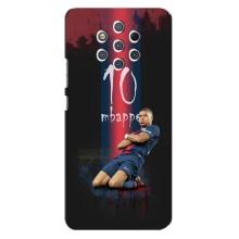 Чохол (TPU) з Футболістом на Nokia 9 (MBAPPE 10)