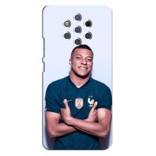 Чохол (TPU) з Футболістом на Nokia 9 (Мбаппешичка)