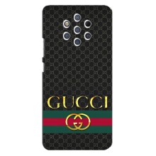 Чохли  GUCCI для Нокіа 9 (AlphaPrint) (Gucci оригінал)