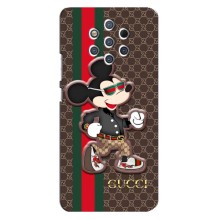 Чохли  GUCCI для Нокіа 9 (AlphaPrint) (Маус Гуччі)