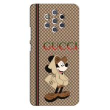 Чохли  GUCCI для Нокіа 9 (AlphaPrint) (Mickey GUCCI)
