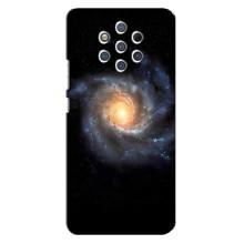 Чохли КОСМОС  на Nokia 9 (Чорна дира)