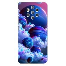 Чохли КОСМОС  на Nokia 9 (Сині планети)