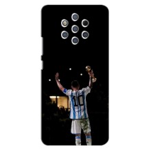 Чехлы Лео Месси Аргентина для Nokia 9 (Лео Чемпион)