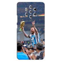 Чехлы Лео Месси Аргентина для Nokia 9 (Месси король)