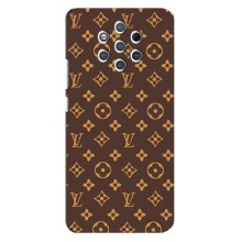 Чехлы Луи Витон для Nokia 9 (AlphaPrint - LOUIS VUITTON) (фон LOUIS VUITTON)