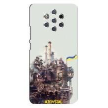 Чохли на військову тематику для Nokia 9 (Азовсталь)