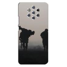 Чохли на військову тематику для Nokia 9 (Бій солдат)