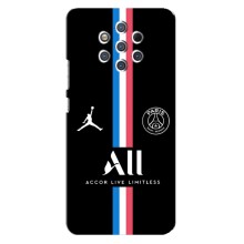 Чохли PSG для Nokia 9 (AlphaPrint) (футболка ПСЖ)