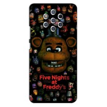 Чохли П'ять ночей з Фредді для Нокіа 9 – Freddy