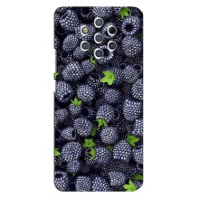 Чохли з фруктами для Nokia 9 (VPrint) (Ожина)
