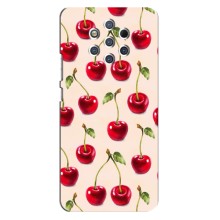 Чохли з фруктами для Nokia 9 (VPrint) (Черешня)