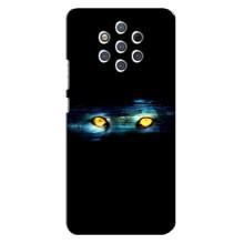 Чохли з зображенням різних тварин на Nokia 9 (Очі)