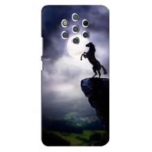Чохли з зображенням різних тварин на Nokia 9 (Кінь)