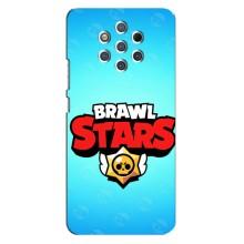 Чехлы Brawl Stars для Nokia 9 (AlphaPrint)