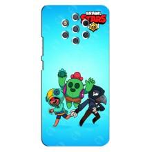 Чехлы Brawl Stars для Nokia 9 (AlphaPrint)