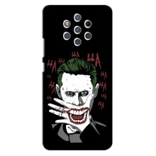 Чехлы с картинкой Джокера на Nokia 9 (Hahaha)
