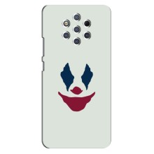 Чехлы с картинкой Джокера на Nokia 9 (Лицо Джокера)