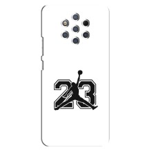 Чохли для Nokia 9 - з картинкою JORDAN (AlphaPrint) (Jordan 23)