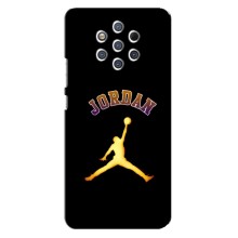 Чохли для Nokia 9 - з картинкою JORDAN (AlphaPrint) (Jordan Gold)