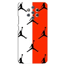 Чохли для Nokia 9 - з картинкою JORDAN (AlphaPrint) (Лого Джордан)