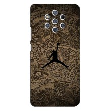 Чохли для Nokia 9 - з картинкою JORDAN (AlphaPrint) (Logo Jordan)