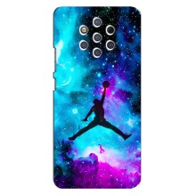 Чохли для Nokia 9 - з картинкою JORDAN (AlphaPrint) (Яскравий Джордан)