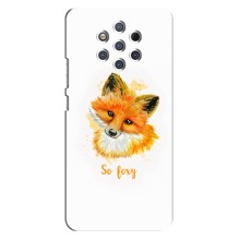 Чохли з картинкою Лисичка для Nokia 9 (VPrint) (Дівчинка Лиса)