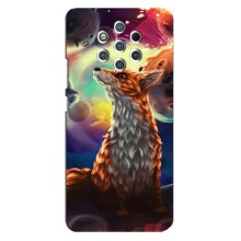 Чохли з картинкою Лисичка для Nokia 9 (VPrint) (Лисичка в космосі)