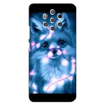 Чохли з картинкою Лисичка для Nokia 9 (VPrint) (Яскрава лисичка)