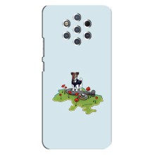 Чохли з картинкою собаки Патрон для Nokia 9 (AlphaPrint) (Сапер Пес)