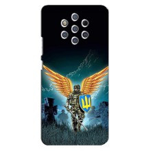 Чехлы с картинкой ЗСУ для Nokia 9 (AlphaPrint) (Солдат ЗСУ)