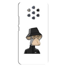 Чохли з Мавпами NFT для Nokia 9 (AlphaPrint) (мавпа NFT Adidas)