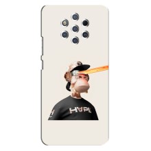 Чохли з Мавпами NFT для Nokia 9 (AlphaPrint) (мавпа NFT в окулярах)