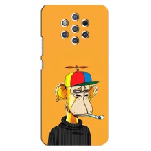 Чохли з Мавпами NFT для Nokia 9 (AlphaPrint) (Нудна мавпа NFT)