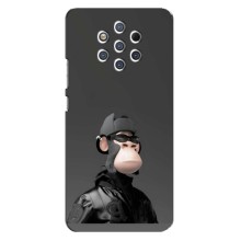 Чохли з Мавпами NFT для Nokia 9 (AlphaPrint) (стильна мавпа NFT)