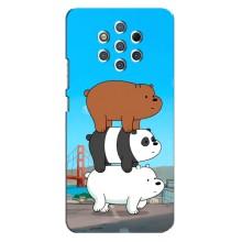 Чохли з Пандами на Nokia 9 (Друзі)