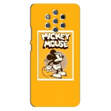 Чехлы с принтом Микки Маус на Nokia 9 (Испуганный Микки)