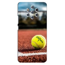 Чехлы с принтом Спортивная тематика для Nokia 9 – Теннисный корт
