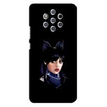 Чохол з картинкою Венсдей на Nokia 9 (Мила Венсдей)
