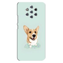 Чохли з собаками для Nokia 9 (VPrint) (Коргі)