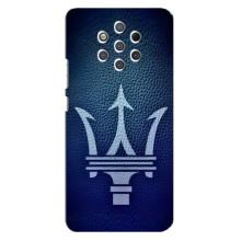 Чохли з тематикою "Круті машини" на Nokia 9 (Лого Maserati)