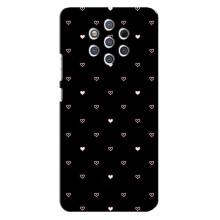 Чохли з тематикою "Маленькі Сердчеки" на Nokia 9 (Маленькі сердечка)